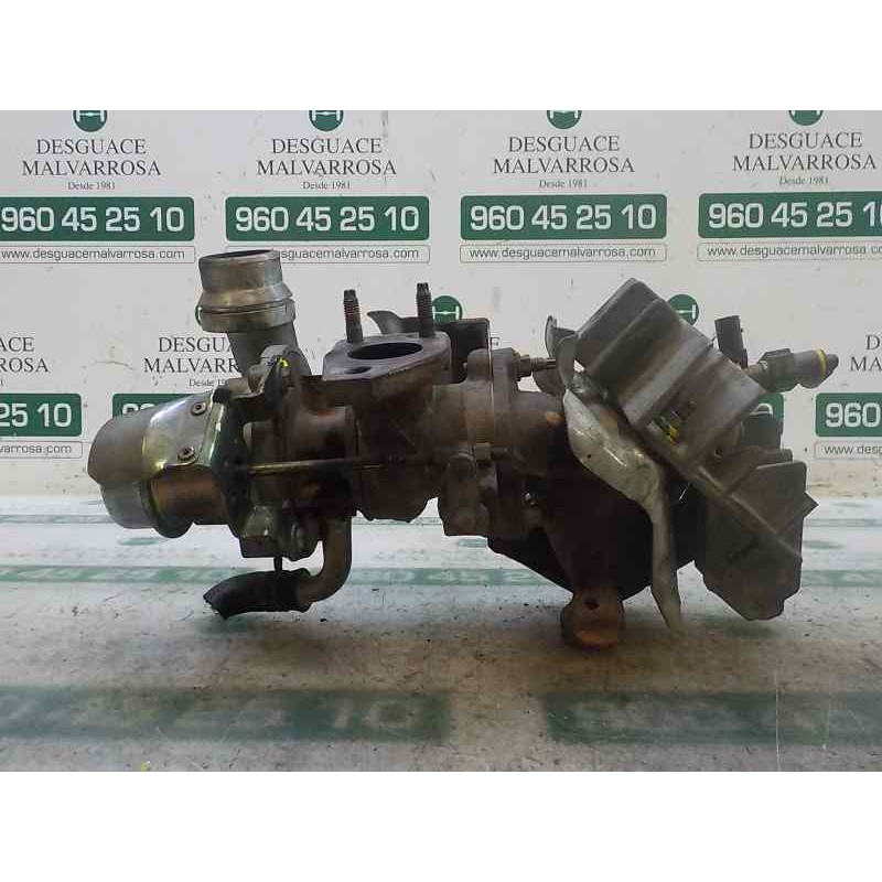 Recambio de turbocompresor para renault kangoo 1.5 dci diesel fap referencia OEM IAM   