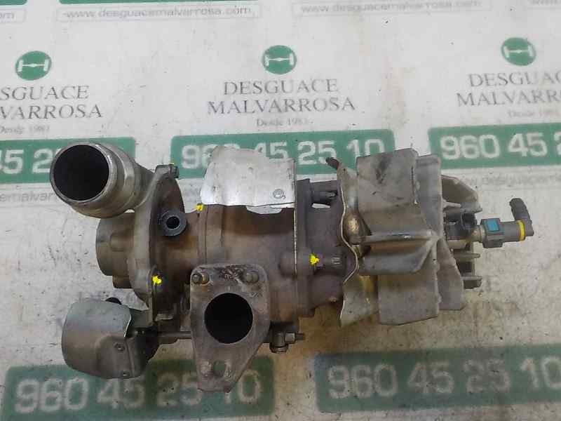 Recambio de turbocompresor para renault kangoo 1.5 dci diesel fap referencia OEM IAM   