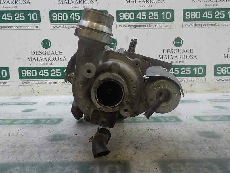 Recambio de turbocompresor para renault kangoo 1.5 dci diesel fap referencia OEM IAM   