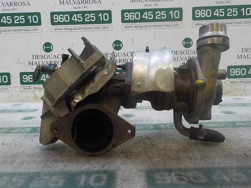 Recambio de turbocompresor para renault kangoo 1.5 dci diesel fap referencia OEM IAM   
