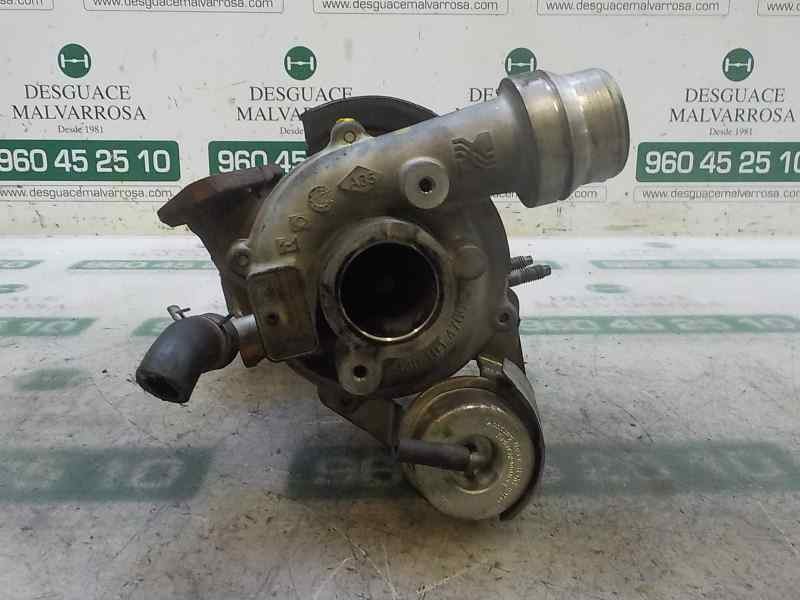 Recambio de turbocompresor para renault kangoo 1.5 dci diesel fap referencia OEM IAM   