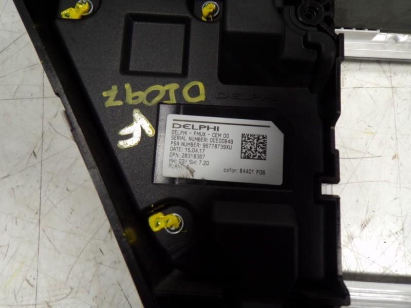 Recambio de mando multifuncion para citroën c4 picasso 1.6 hdi fap referencia OEM IAM 96778739XU 96778739XU 28318367