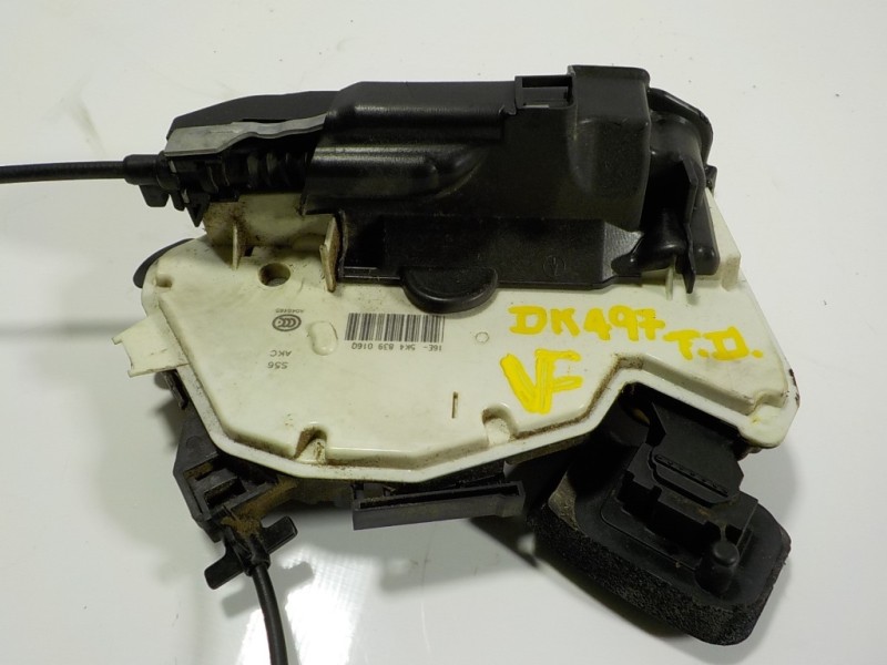 Recambio de cerradura puerta trasera derecha para seat leon (5f1) 1.6 tdi referencia OEM IAM 5K4839016Q 5K4839016Q 