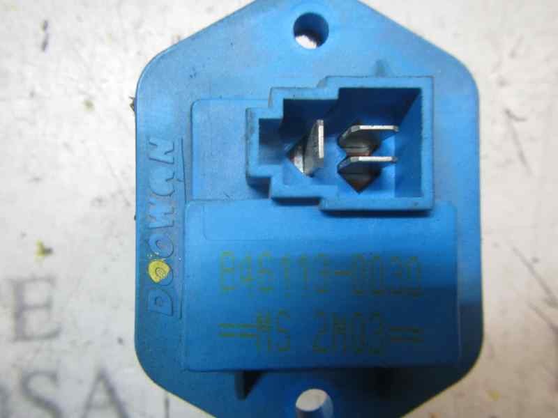 Recambio de resistencia calefaccion para kia sorento 2.5 crdi cat referencia OEM IAM 971113C000 6461130030 