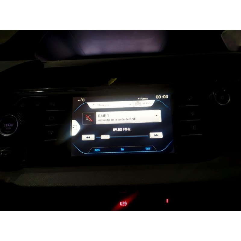 Recambio de mando multifuncion para citroën c4 picasso 1.6 hdi fap referencia OEM IAM 96778739XU 96778739XU 28318367