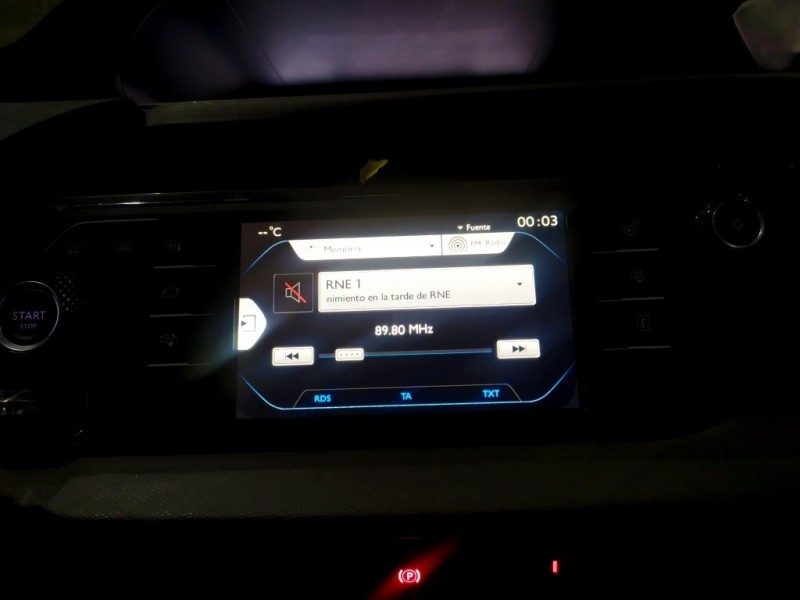 Recambio de mando multifuncion para citroën c4 picasso 1.6 hdi fap referencia OEM IAM 96778739XU 96778739XU 28318367