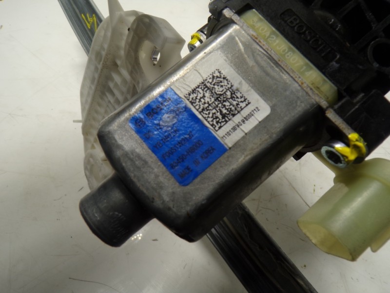 Recambio de elevalunas trasero izquierdo para kia rio (yb) 1.0 tgdi cat referencia OEM IAM 83401H8100 83450H8000 