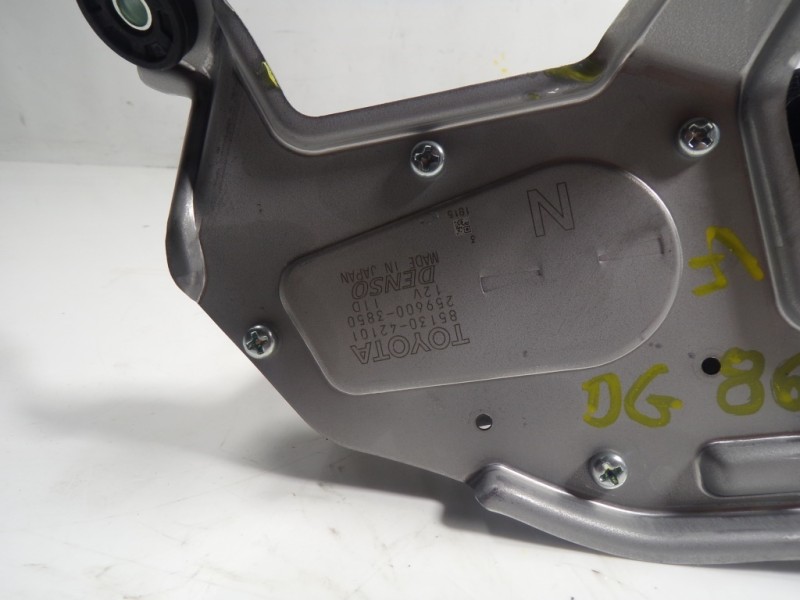 Recambio de motor limpia trasero para toyota rav4 hybrid fwd referencia OEM IAM 8513042101 8513042100 2596003850