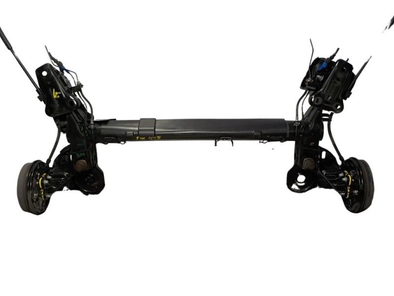 Recambio de puente trasero para citroën c-elysée 1.6 blue-hdi fap referencia OEM IAM 1608396680  