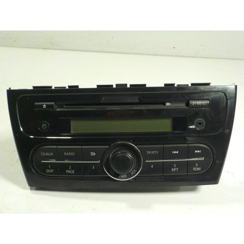 Recambio de sistema audio / radio cd para mitsubishi space star (a00) 1.2 referencia OEM IAM 8701A799XB 8701A538 