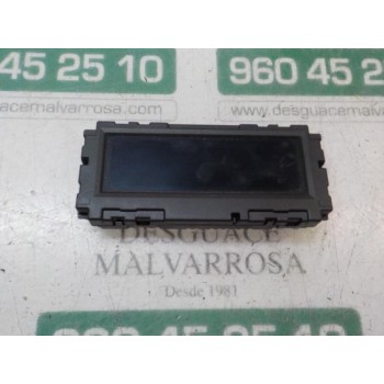 PANTALLA MULTIFUNCION 12844841 