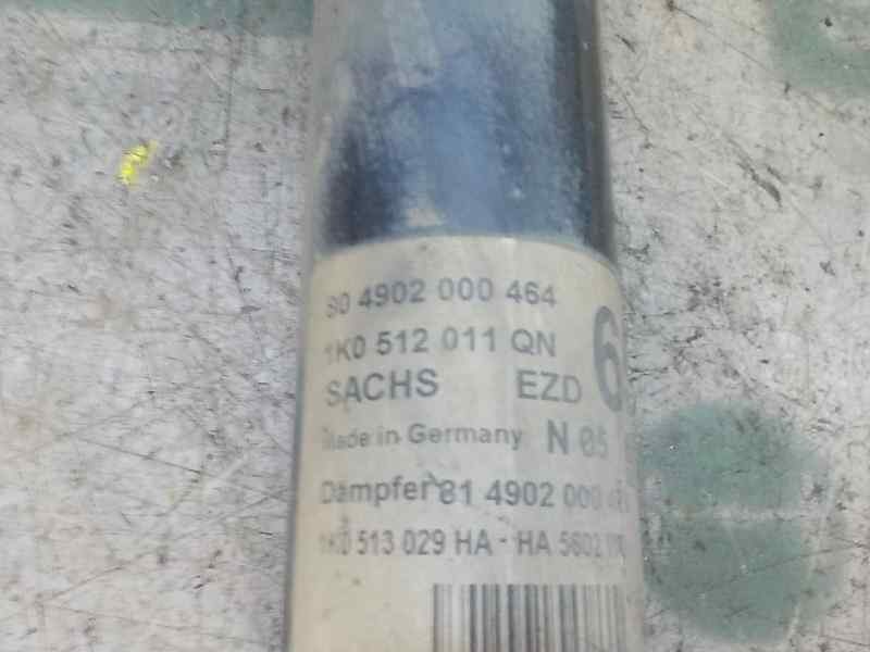 Recambio de amortiguador trasero derecho para seat leon (1p1) 2.0 tdi referencia OEM IAM   