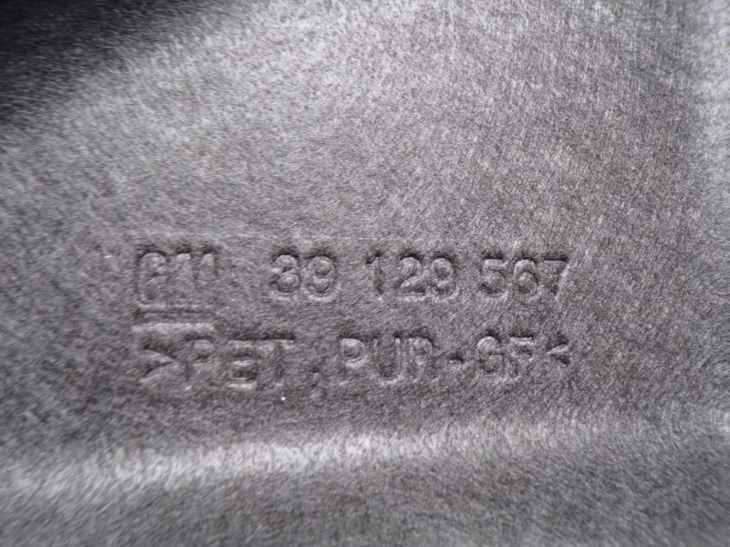 Recambio de bandeja trasera para opel insignia grand sport 1.6 cdti dpf referencia OEM IAM YR003720YX 39129567 