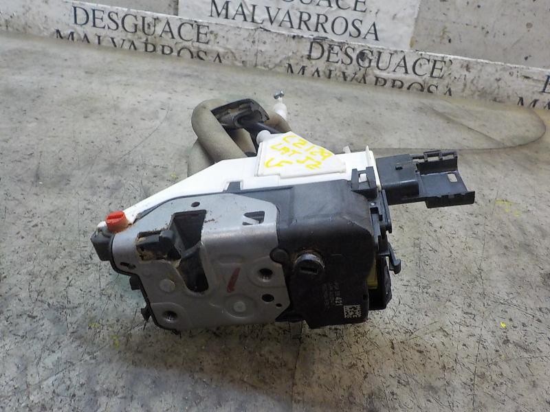 Recambio de cerradura puerta lateral izquierda para citroën berlingo cuadro 1.6 16v hdi referencia OEM IAM 9143T2  