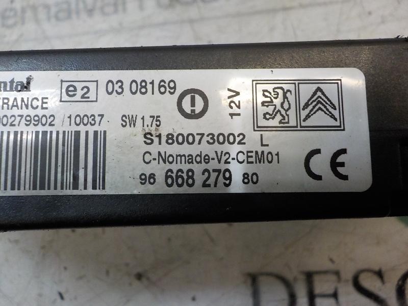 Recambio de modulo electronico para citroën berlingo station wagon x referencia OEM IAM   