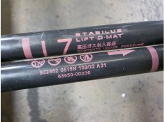 Recambio de amortiguadores maletero / porton para toyota yaris cross 1.5 vvti 16 v 55 kw referencia OEM IAM 689600D190 689500D23 2