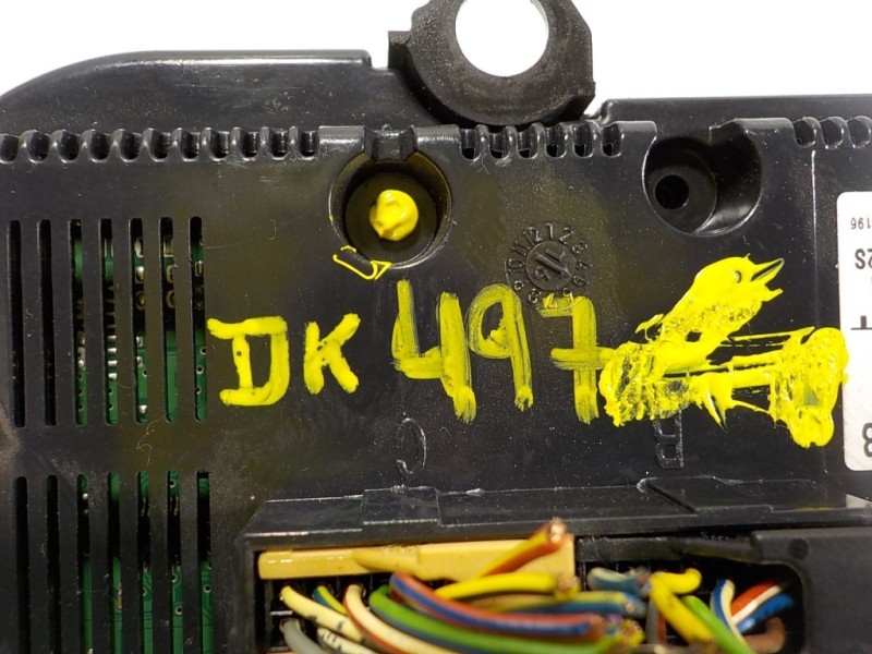 Recambio de mando climatizador para seat leon (5f1) 1.6 tdi referencia OEM IAM 5F0907044AF1QB 5F0907044AF 