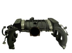 Recambio de colector admision para porsche boxster (typ 981) 3.4 cat referencia OEM IAM  9A111011502 