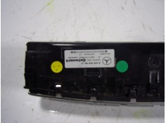 Recambio de mando climatizador para mercedes-benz clase c coupe (w205) c 220 d (205.304) referencia OEM IAM A2059058813 A2059058 2