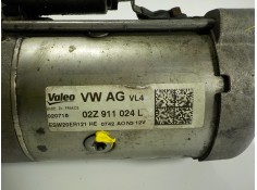 Recambio de motor arranque para seat leon (5f1) 1.6 tdi referencia OEM IAM 02Z911021K 02Z911024L  2