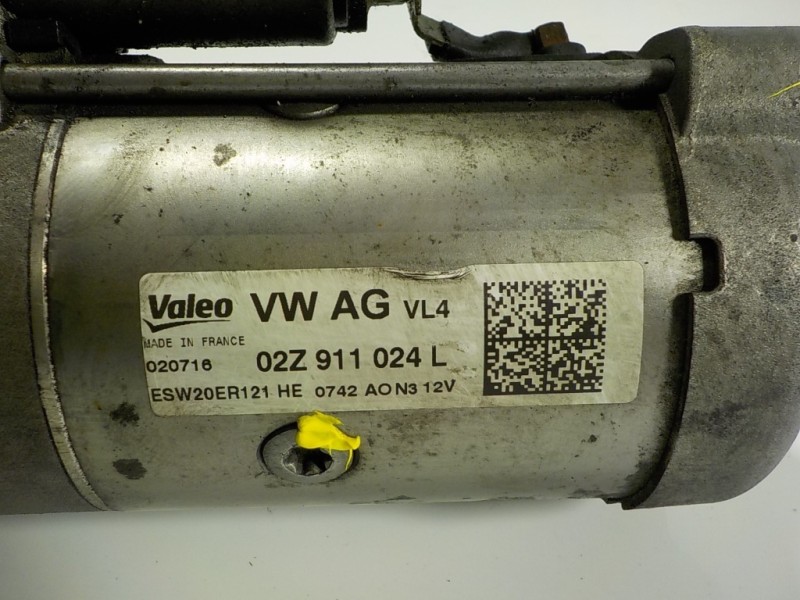 Recambio de motor arranque para seat leon (5f1) 1.6 tdi referencia OEM IAM 02Z911021K 02Z911024L 