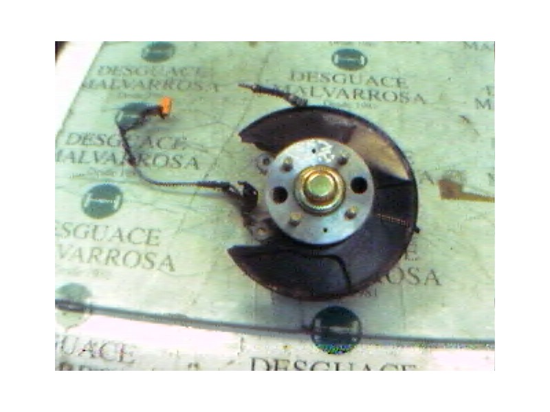 Recambio de mangueta trasera izquierda para honda civic berlina 5 (eu7/8) 1.6i es referencia OEM IAM   