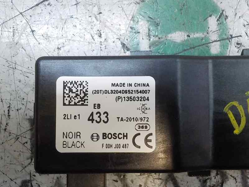 Recambio de modulo electronico para opel corsa e 1.4 referencia OEM IAM   