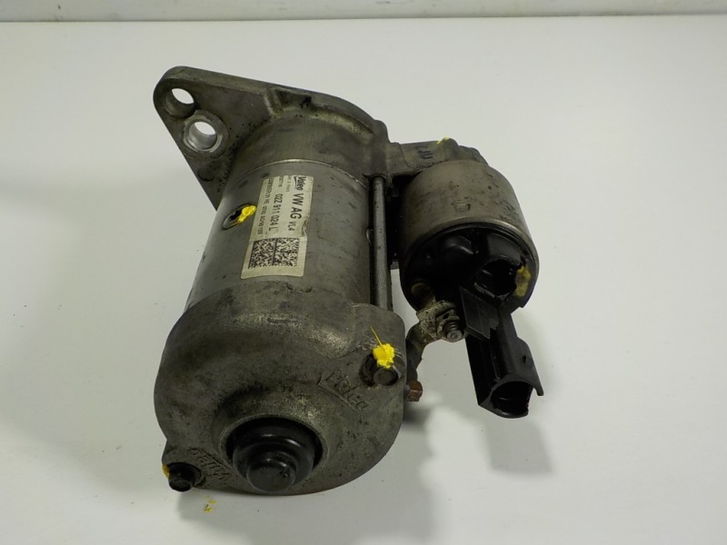 Recambio de motor arranque para seat leon (5f1) 1.6 tdi referencia OEM IAM 02Z911021K 02Z911024L 