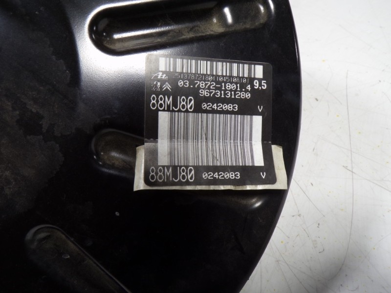 Recambio de servofreno para citroën c4 picasso 1.6 hdi fap referencia OEM IAM 1610017780 9673131280 03787218014