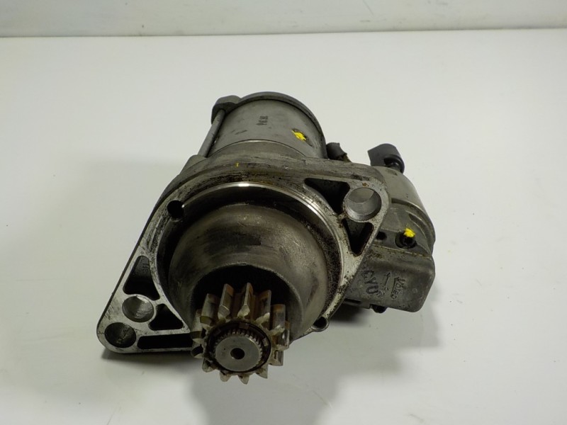 Recambio de motor arranque para seat leon (5f1) 1.6 tdi referencia OEM IAM 02Z911021K 02Z911024L 