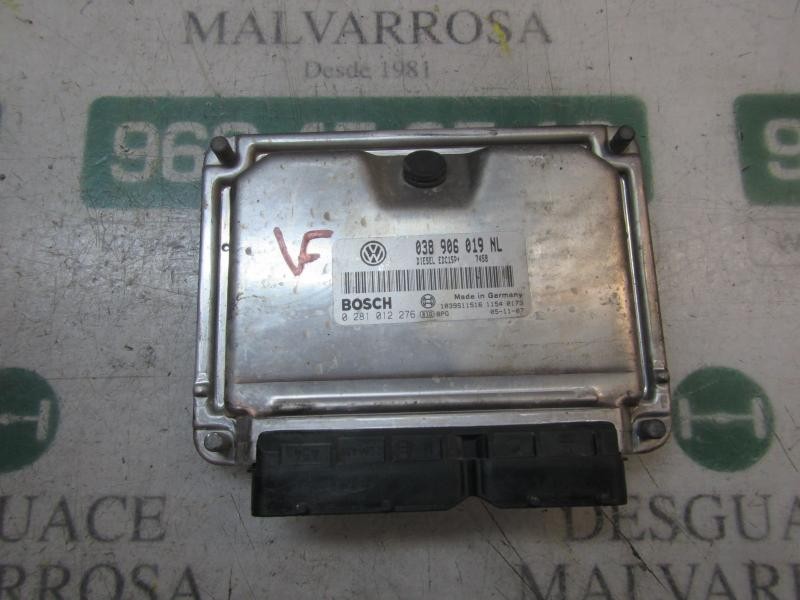 Recambio de centralita motor uce para seat ibiza (6l1) 1.9 tdi referencia OEM IAM   