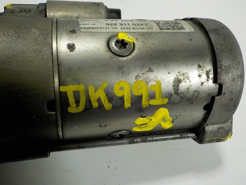 Recambio de motor arranque para seat leon (5f1) 1.6 tdi referencia OEM IAM 02Z911021K 02Z911024L 