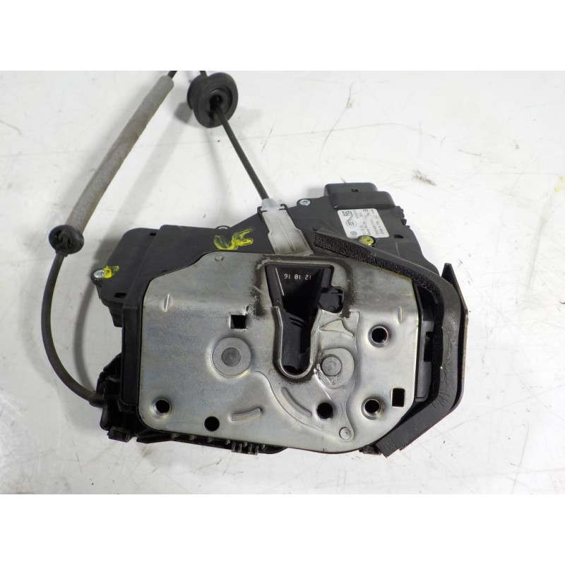 Recambio de cerradura puerta trasera derecha para seat alhambra (711) 2.0 tdi referencia OEM IAM 7N0839016L 7N0839016L 