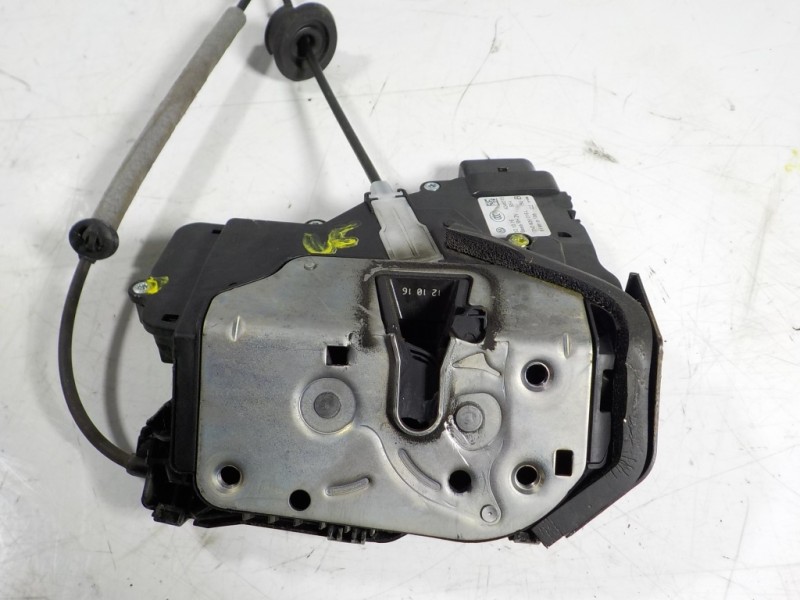 Recambio de cerradura puerta trasera derecha para seat alhambra (711) 2.0 tdi referencia OEM IAM 7N0839016L 7N0839016L 