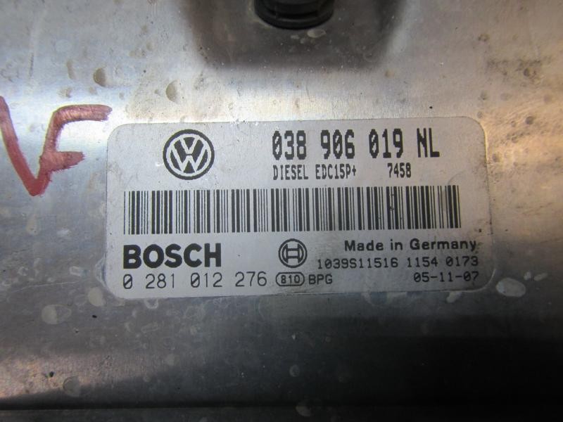 Recambio de centralita motor uce para seat ibiza (6l1) 1.9 tdi referencia OEM IAM   