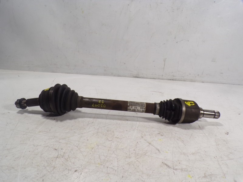 Recambio de transmision izquierda para citroën c4 picasso 1.6 hdi fap referencia OEM IAM 9677916280 9677916280 