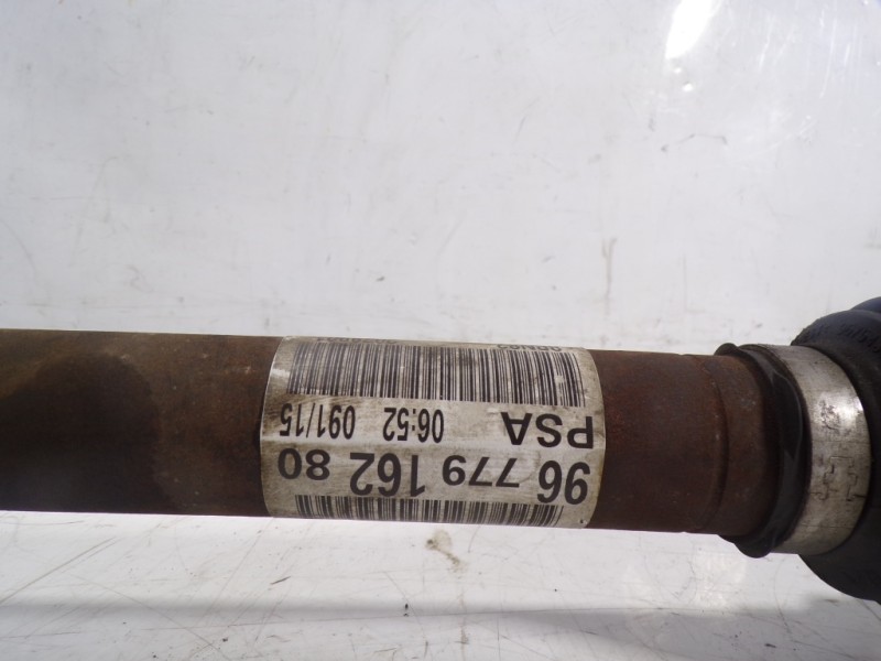 Recambio de transmision izquierda para citroën c4 picasso 1.6 hdi fap referencia OEM IAM 9677916280 9677916280 