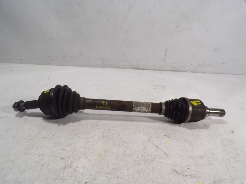 Recambio de transmision izquierda para citroën c4 picasso 1.6 hdi fap referencia OEM IAM 9677916280 9677916280 