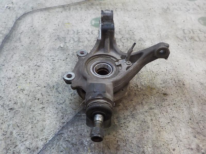 Recambio de mangueta delantera derecha para citroën berlingo cuadro 1.6 16v hdi referencia OEM IAM 364796  