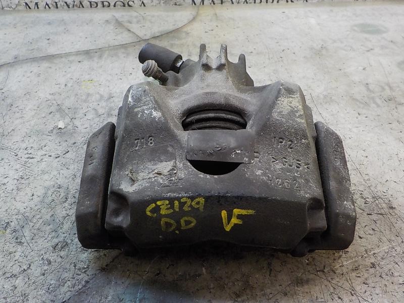 Recambio de pinza freno delantera derecha para citroën berlingo cuadro 1.6 16v hdi referencia OEM IAM 4400V8  