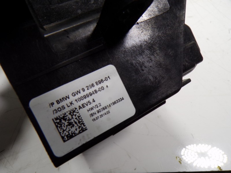 Recambio de palanca cambio para bmw serie 1 lim. (f20) 2.0 turbodiesel referencia OEM IAM 61319296896 1009997100 