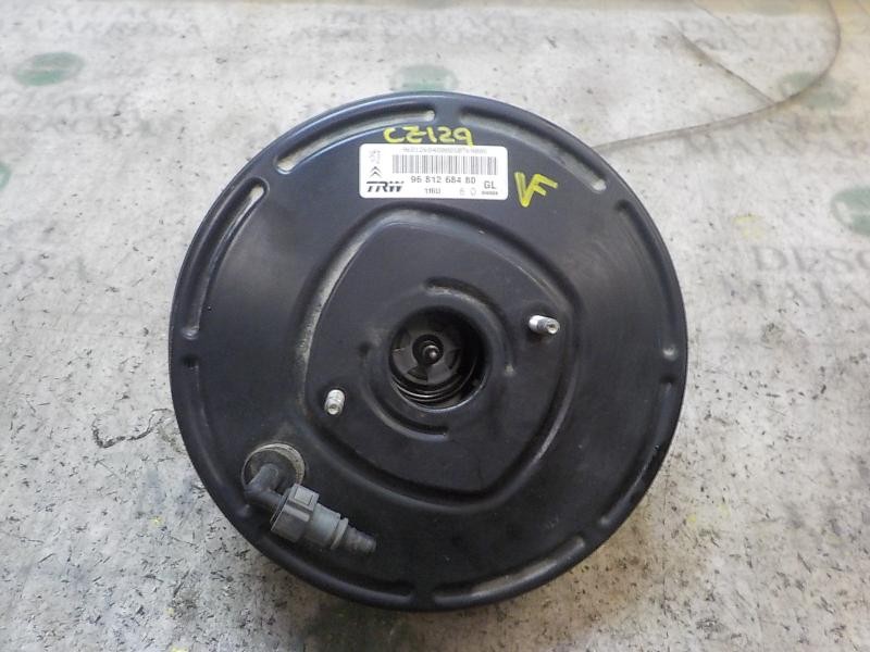 Recambio de servofreno para citroën berlingo cuadro 1.6 16v hdi referencia OEM IAM 4535AW  