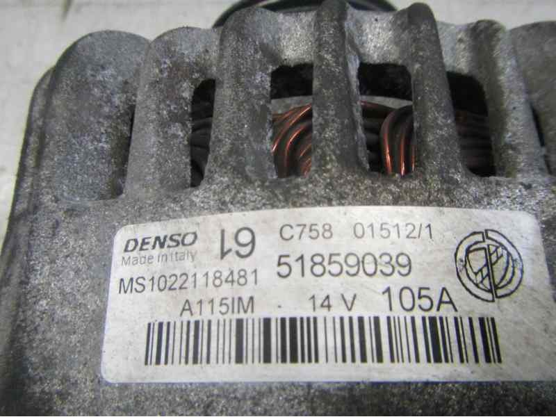 Recambio de alternador para fiat nuova 500 (150) lounge referencia OEM IAM   