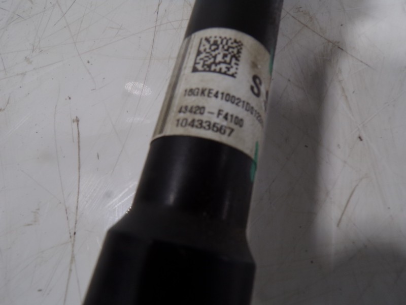 Recambio de transmision izquierda para toyota c-hr 132 kw referencia OEM IAM 43420F4100 43420F4100 10433567