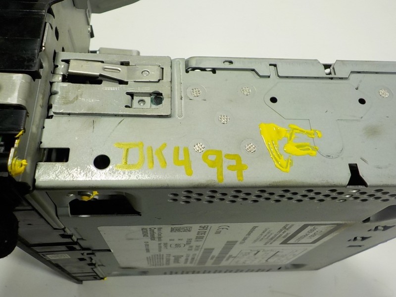 Recambio de sistema audio / radio cd para seat leon (5f1) 1.6 tdi referencia OEM IAM 5F0919604EBBO 5F0035888A 