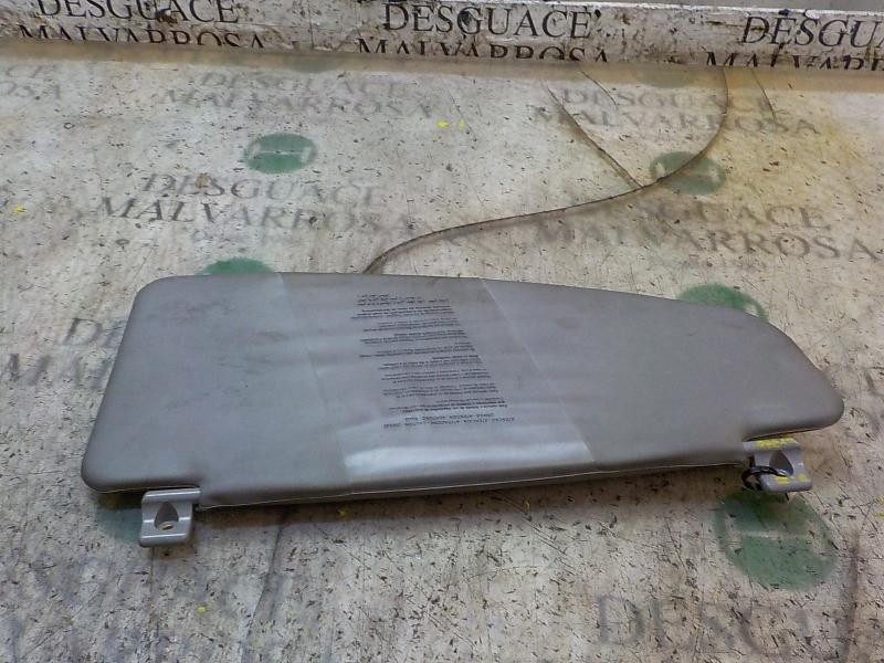 Recambio de parasol izquierdo para fiat doblo cargo (223) 1.9 jtd cat referencia OEM IAM   