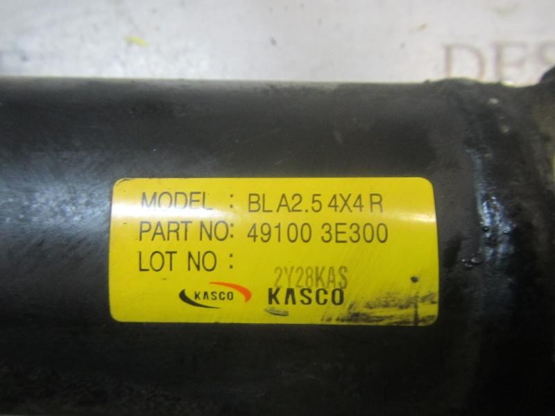 Recambio de transmision central para kia sorento 2.5 crdi cat referencia OEM IAM 491003E300 491003E300 