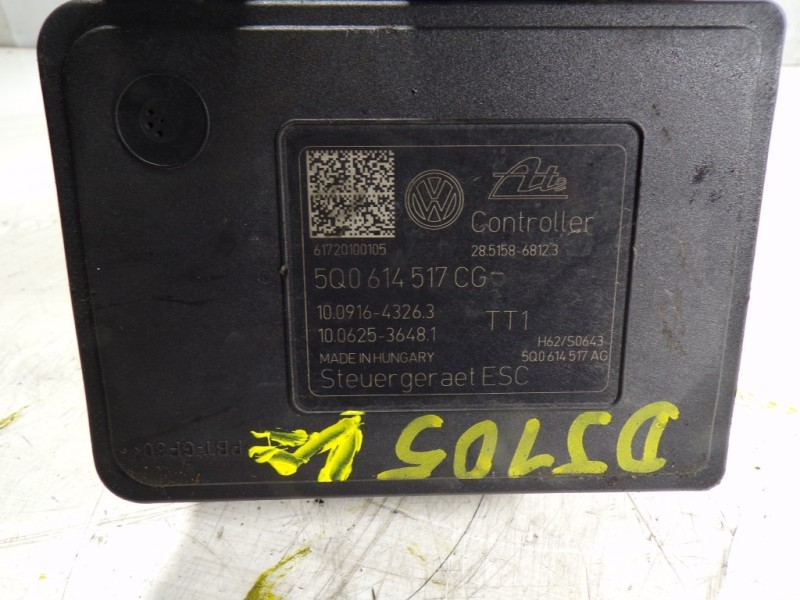 Recambio de abs para seat leon (5f1) fr referencia OEM IAM 5Q0614517CGBEF 5Q0614517CG 