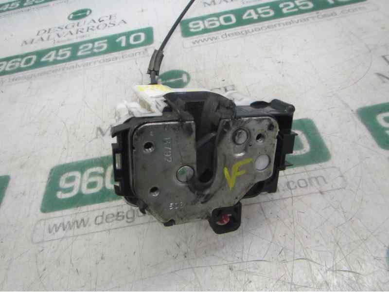 Recambio de cerradura puerta delantera izquierda para fiat nuova 500 (150) lounge referencia OEM IAM   