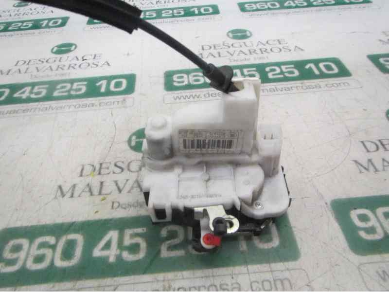 Recambio de cerradura puerta delantera izquierda para fiat nuova 500 (150) lounge referencia OEM IAM   